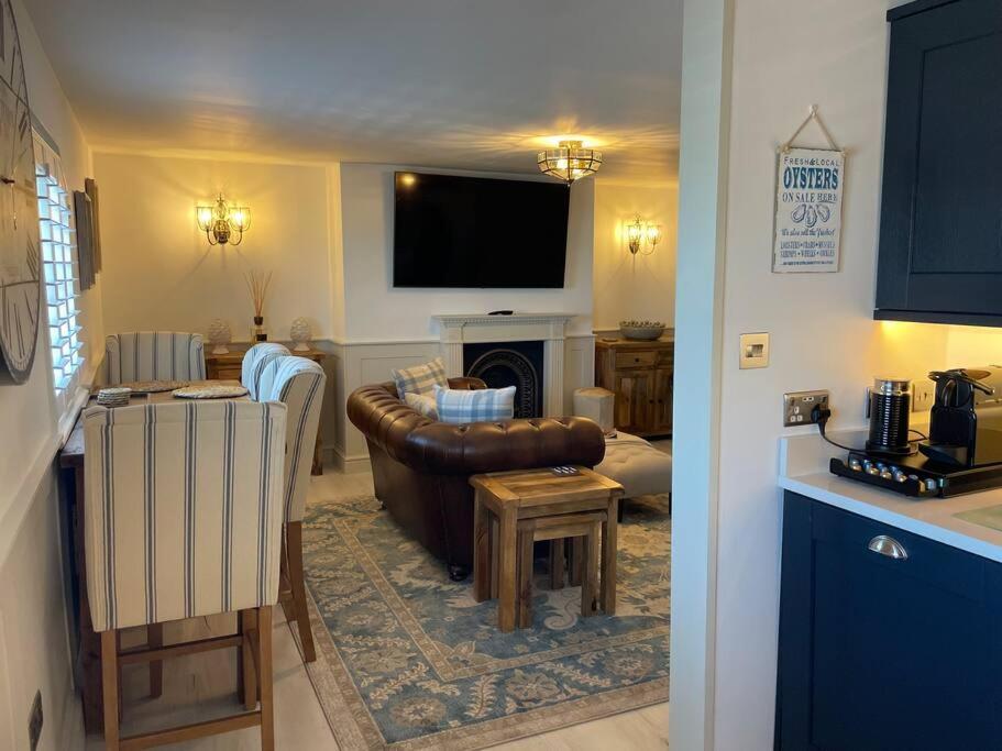Ferienwohnung Once Upon A Tide Herne Bay Exterior foto