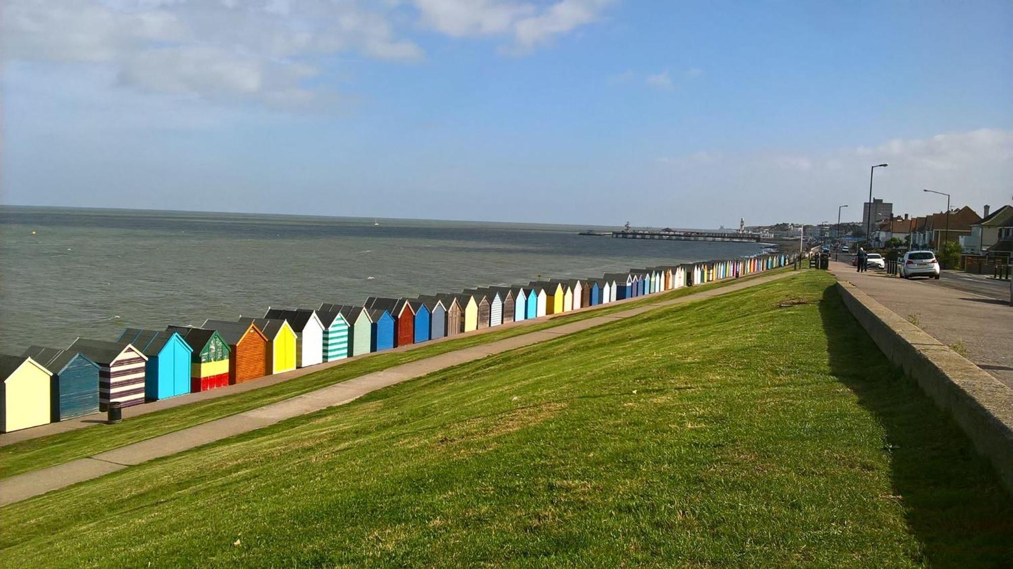 Ferienwohnung Once Upon A Tide Herne Bay Exterior foto